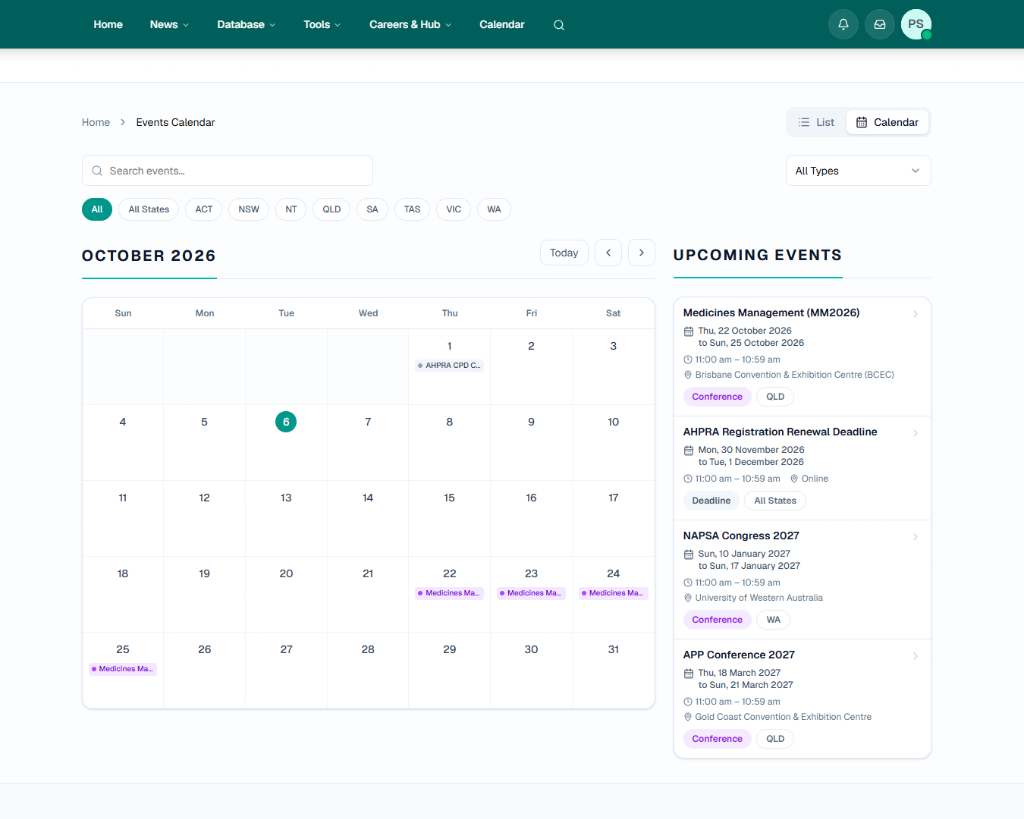 Month View Preview